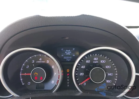 2012 Acura Tl 3.7 из США, поврежденный, VIN 19UUA9F59CA006613